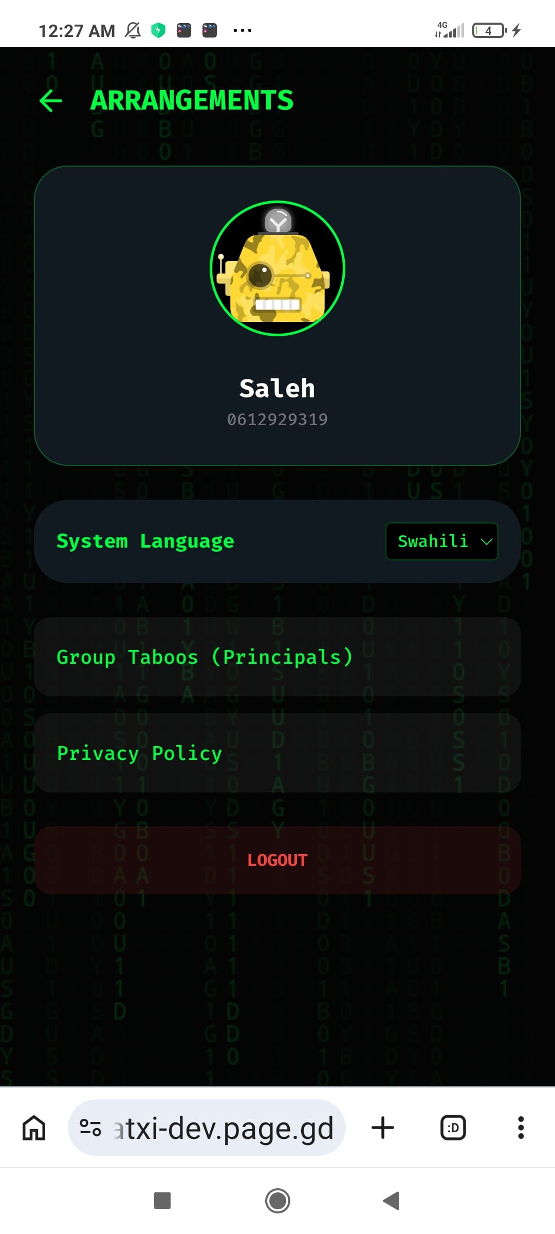 Salehe aunda app yake ya chatting kwa ajili ya hacker soma nakala hii had mwisho