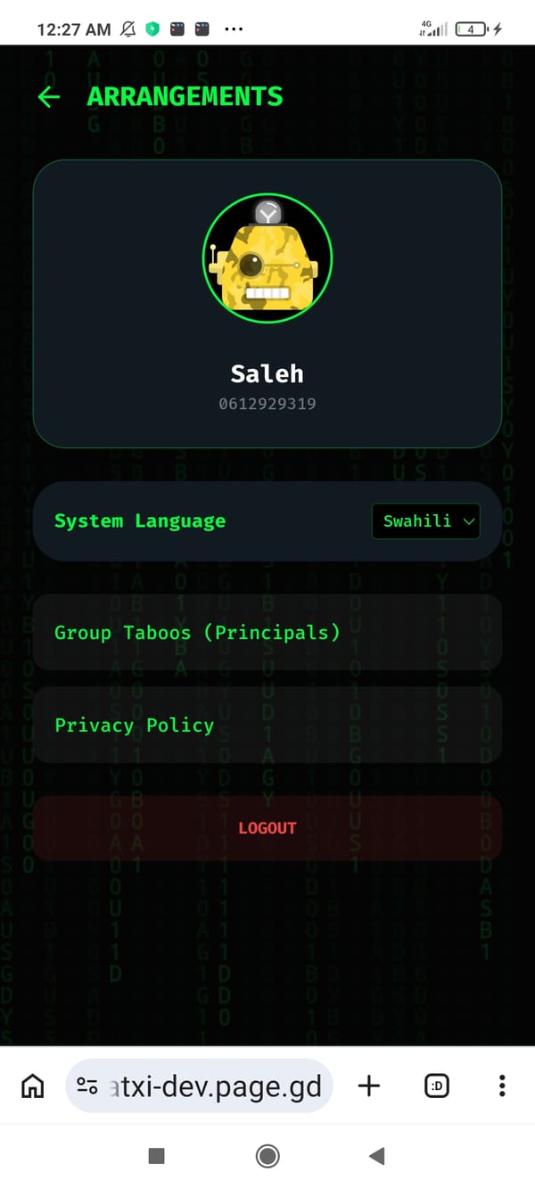 Salehe aunda app yake ya chatting kwa ajili ya hacker soma nakala hii had mwisho